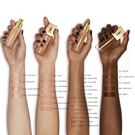 how to apply ysl le teint touche eclat foundation|ysl touche eclat concealer shades.